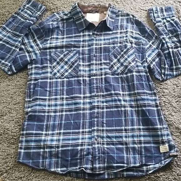 Original weatherproof vintage button mens shirt size XXL - Picture 6 of 7